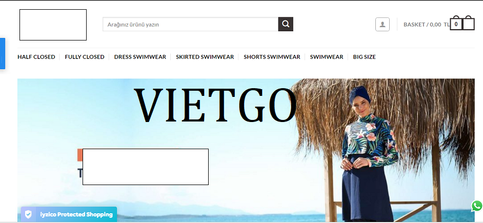 Áo bơi Hijab Áo bơi Hijab